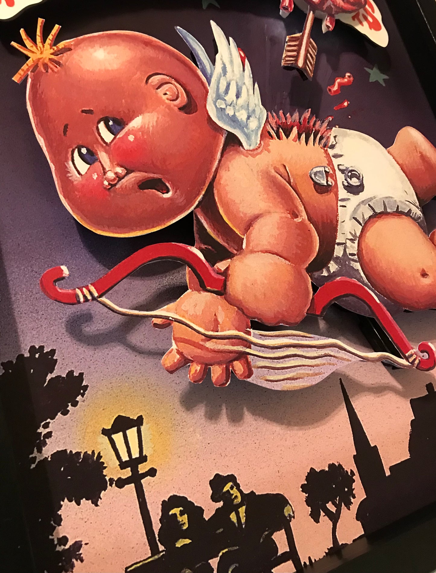 Garbage Pail Kids - Heartless Hal / Bowen Arrow (11x14)