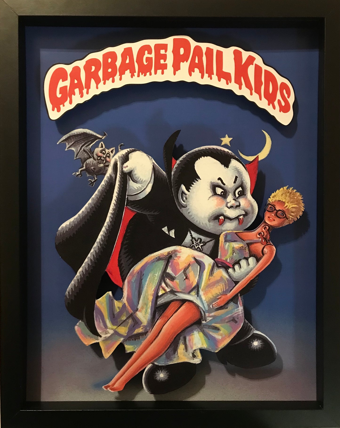 Garbage Pail Kids - Nasty Nick / Evil Eddie (11x14)