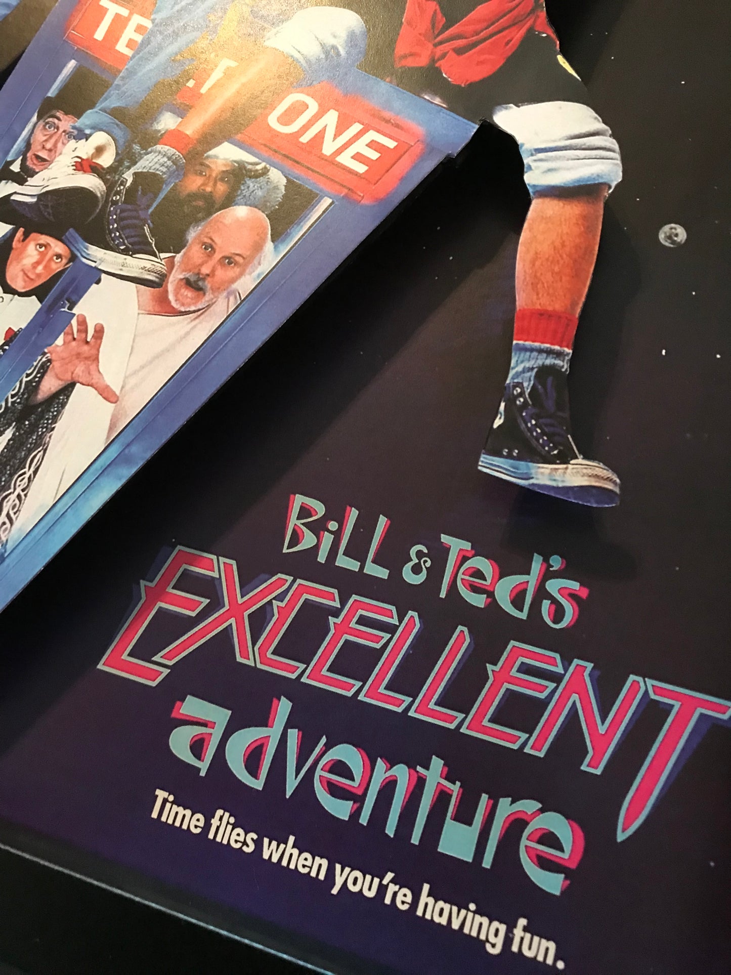 Bill & Ted’s Excellent Adventure (11x14)