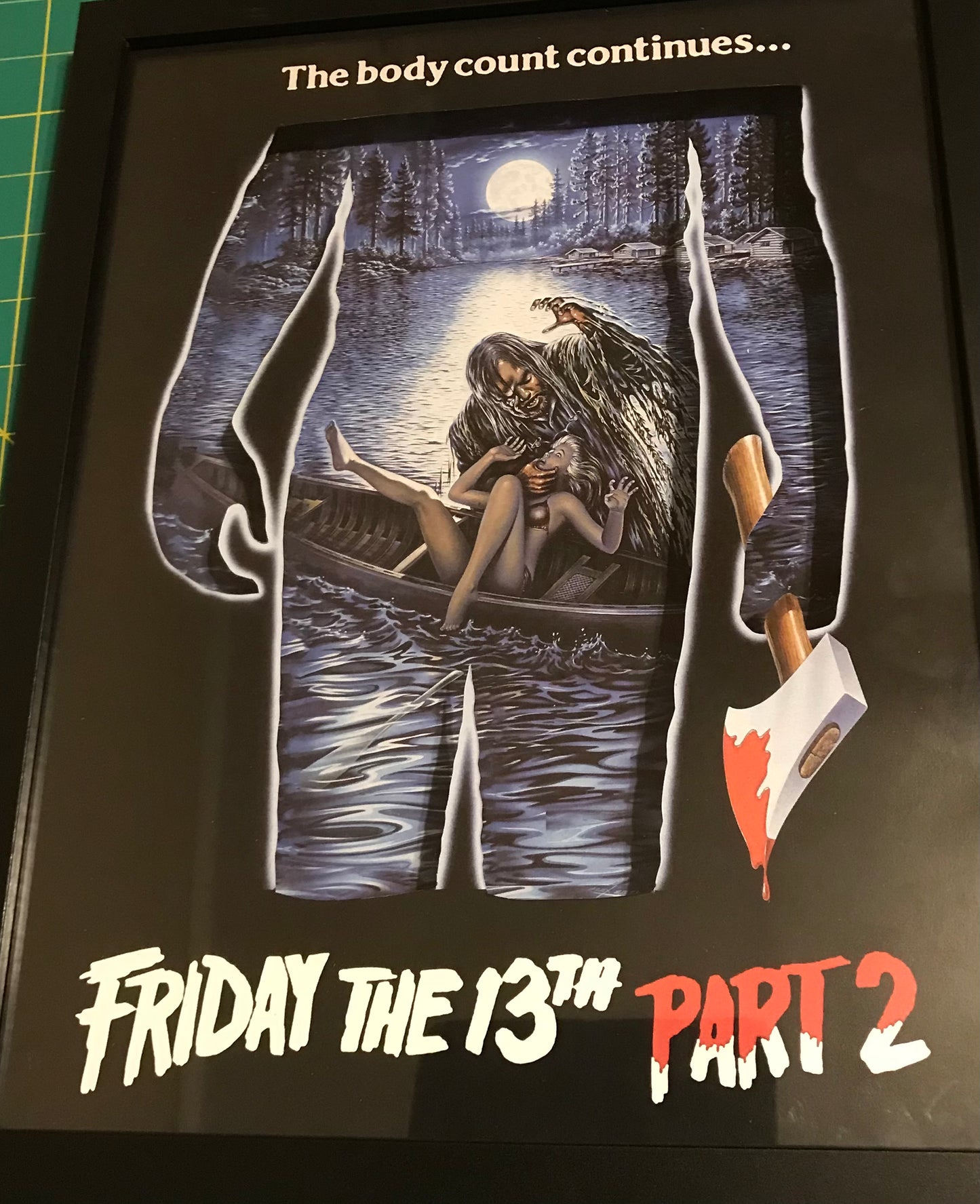 Friday the 13th 2 (11x14)