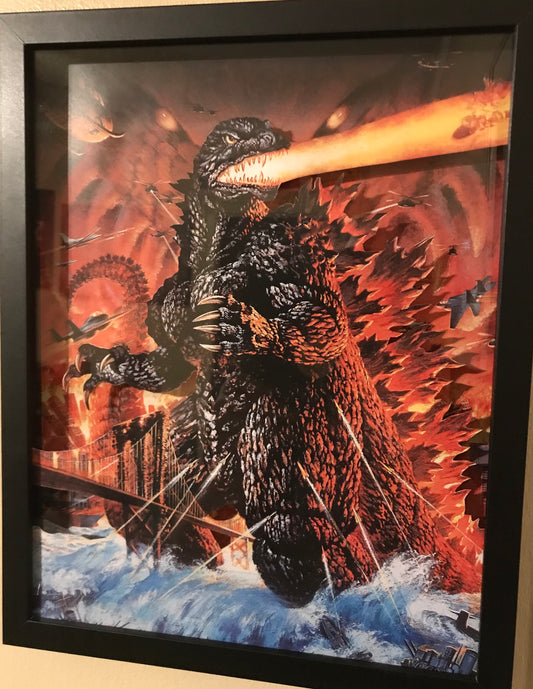 Godzilla 2000 (11x14)