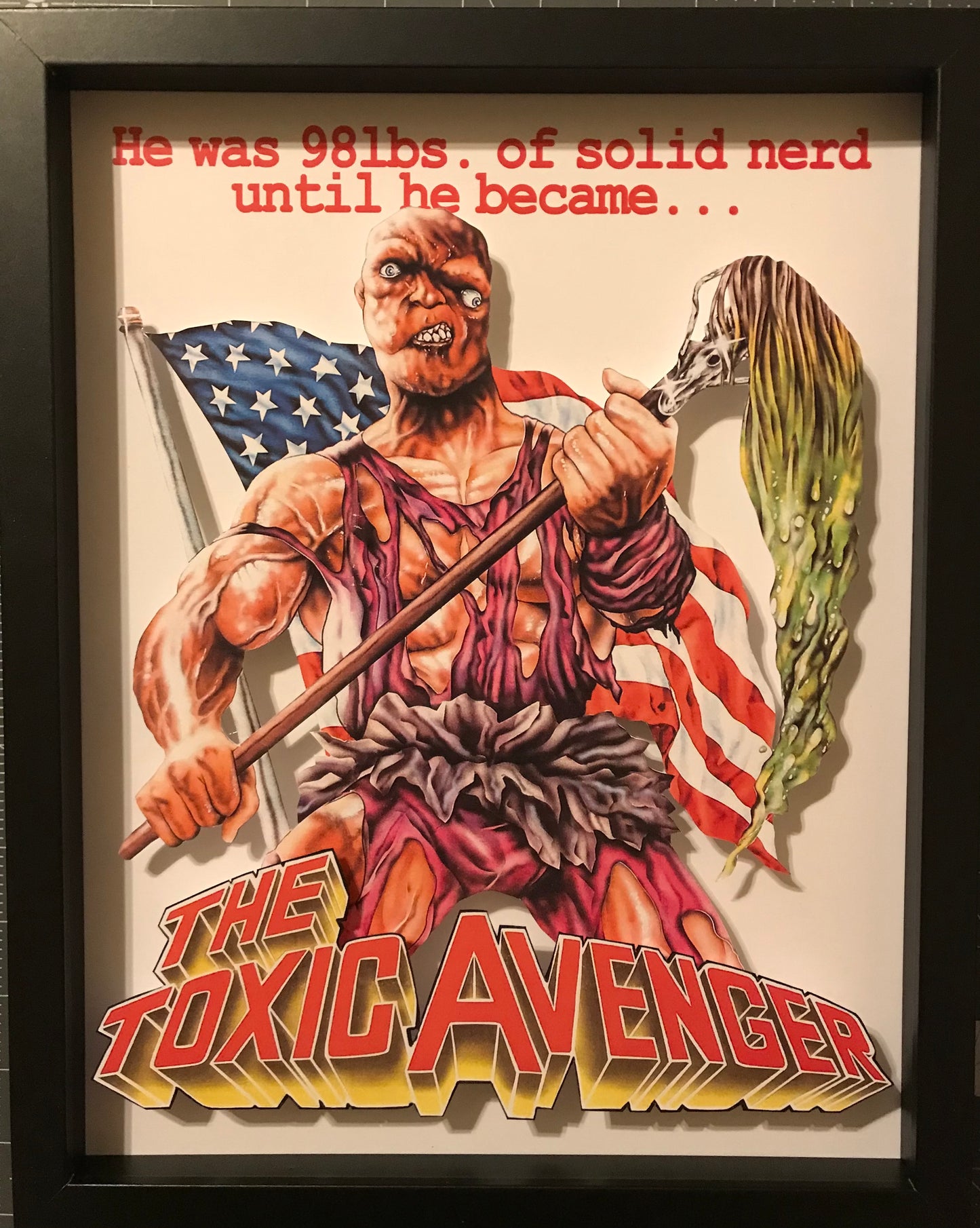 Toxic Avenger (11x14)