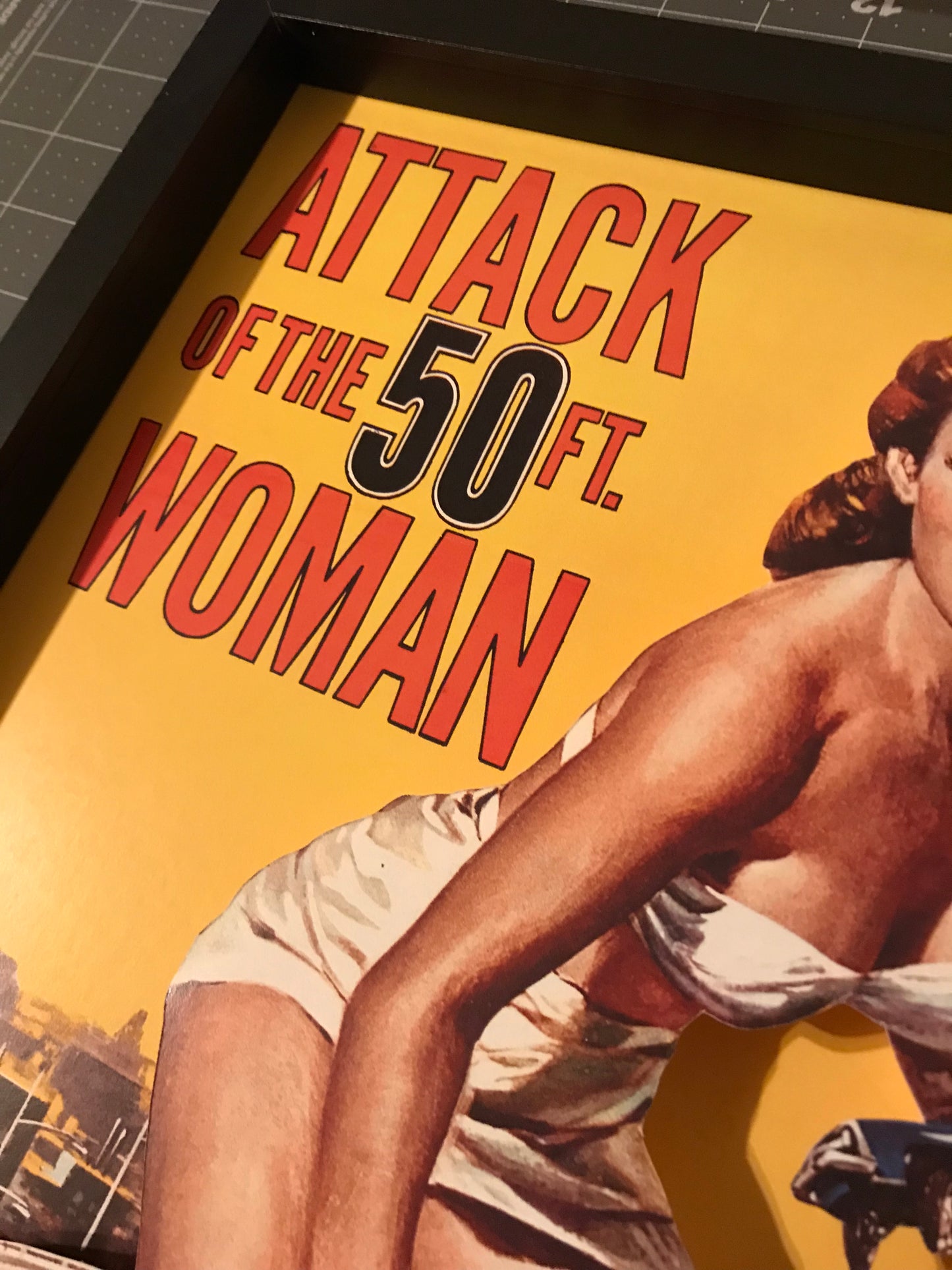 Attack of the 50 Foot Woman (11x14)