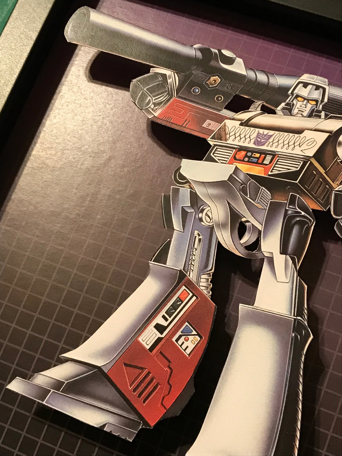 Transformers - Megatron (8x10)