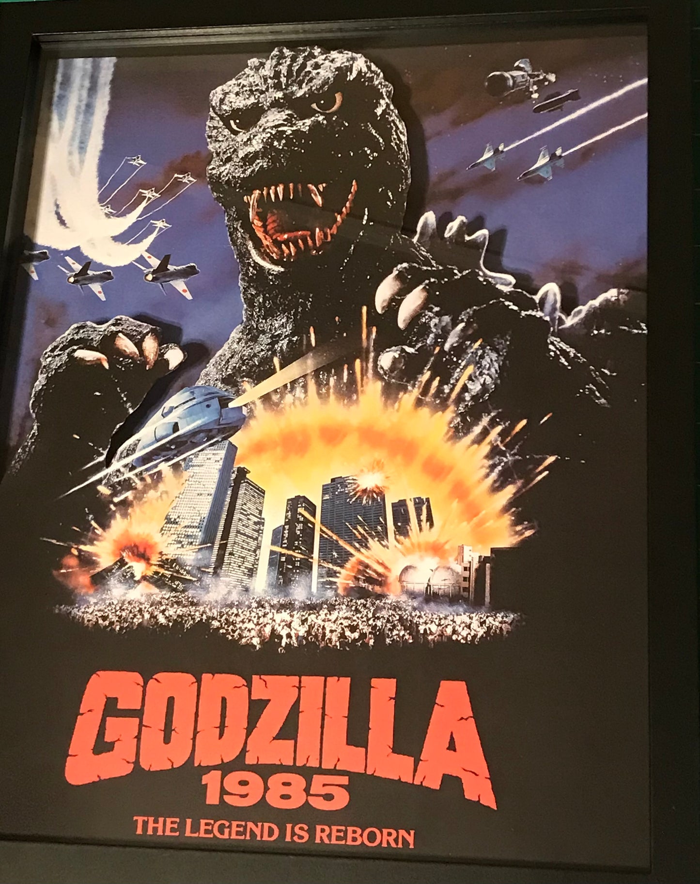 Godzilla 1985 (11x14)