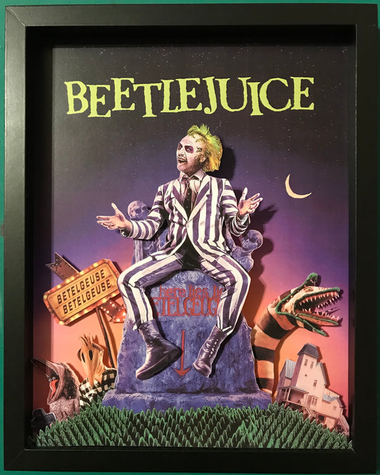 Beetlejuice (11x14)