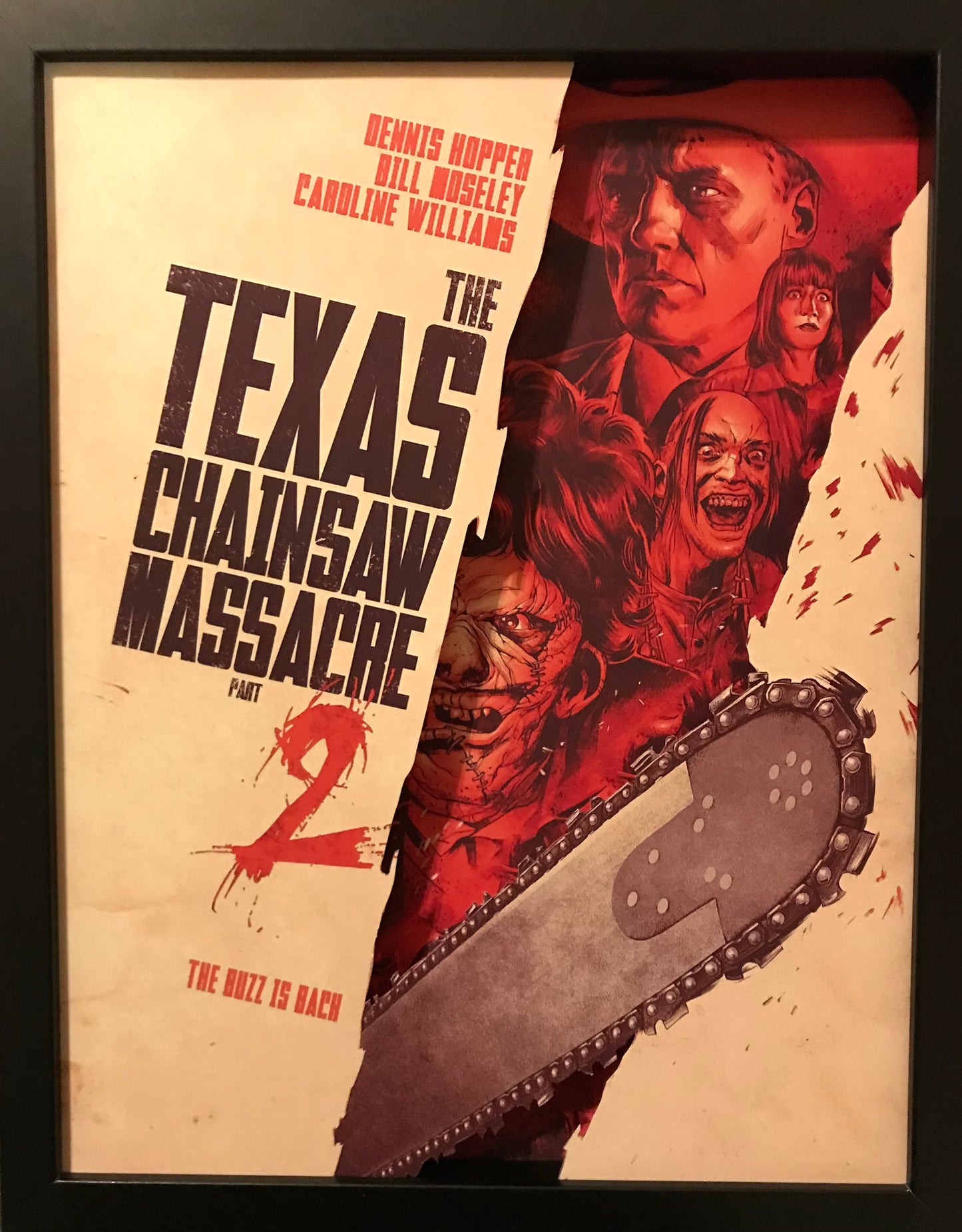 Texas Chainsaw Massacre 2 (11x14)