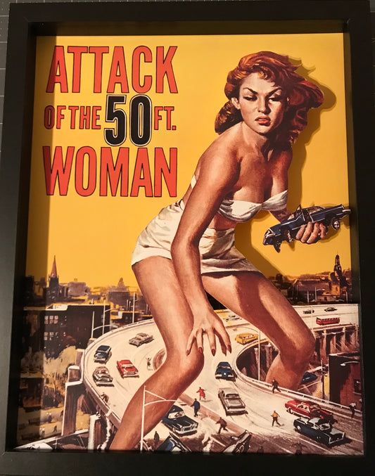 Attack of the 50 Foot Woman (11x14)