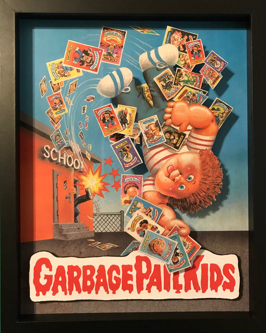 Garbage Pail Kids School (11x14)