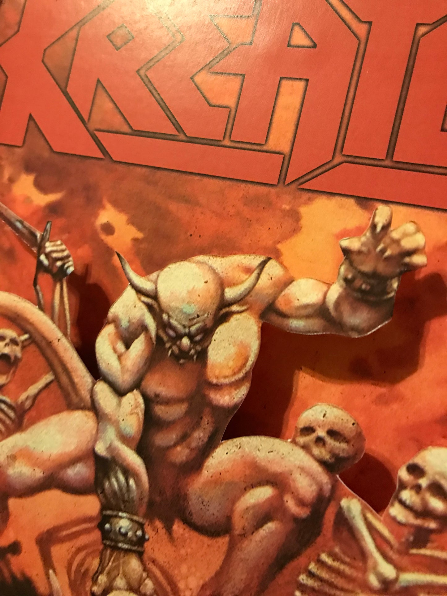 Kreator - Pleasure to Kill (11x14)