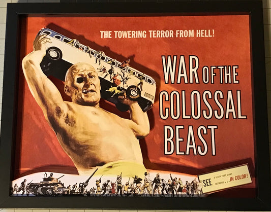 War of the Colossal Beast (11x14)