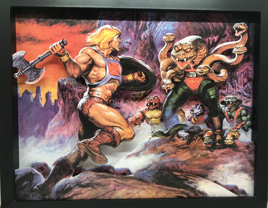 He-Man Snake Man (11x14)