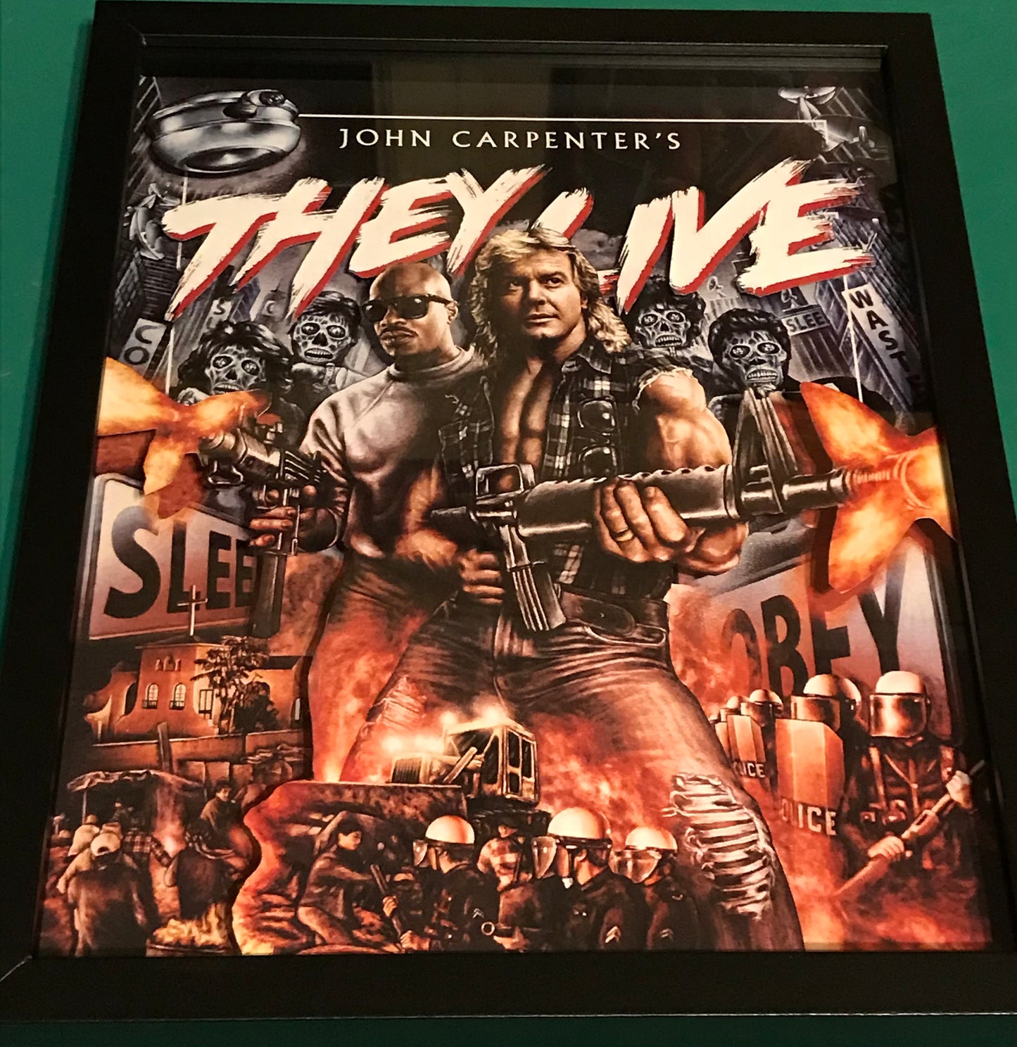 They Live (11x14)