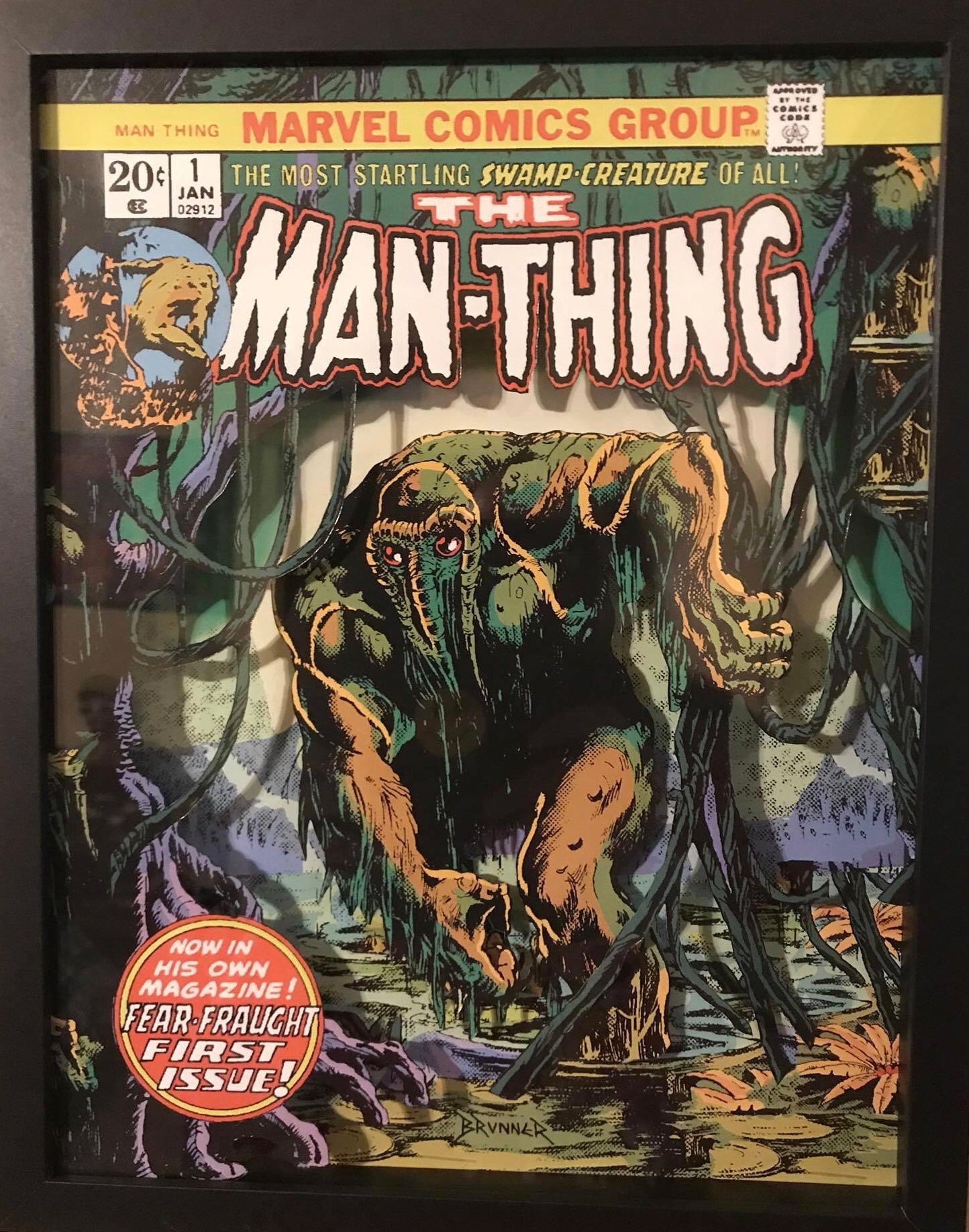 Man-Thing (11x14)