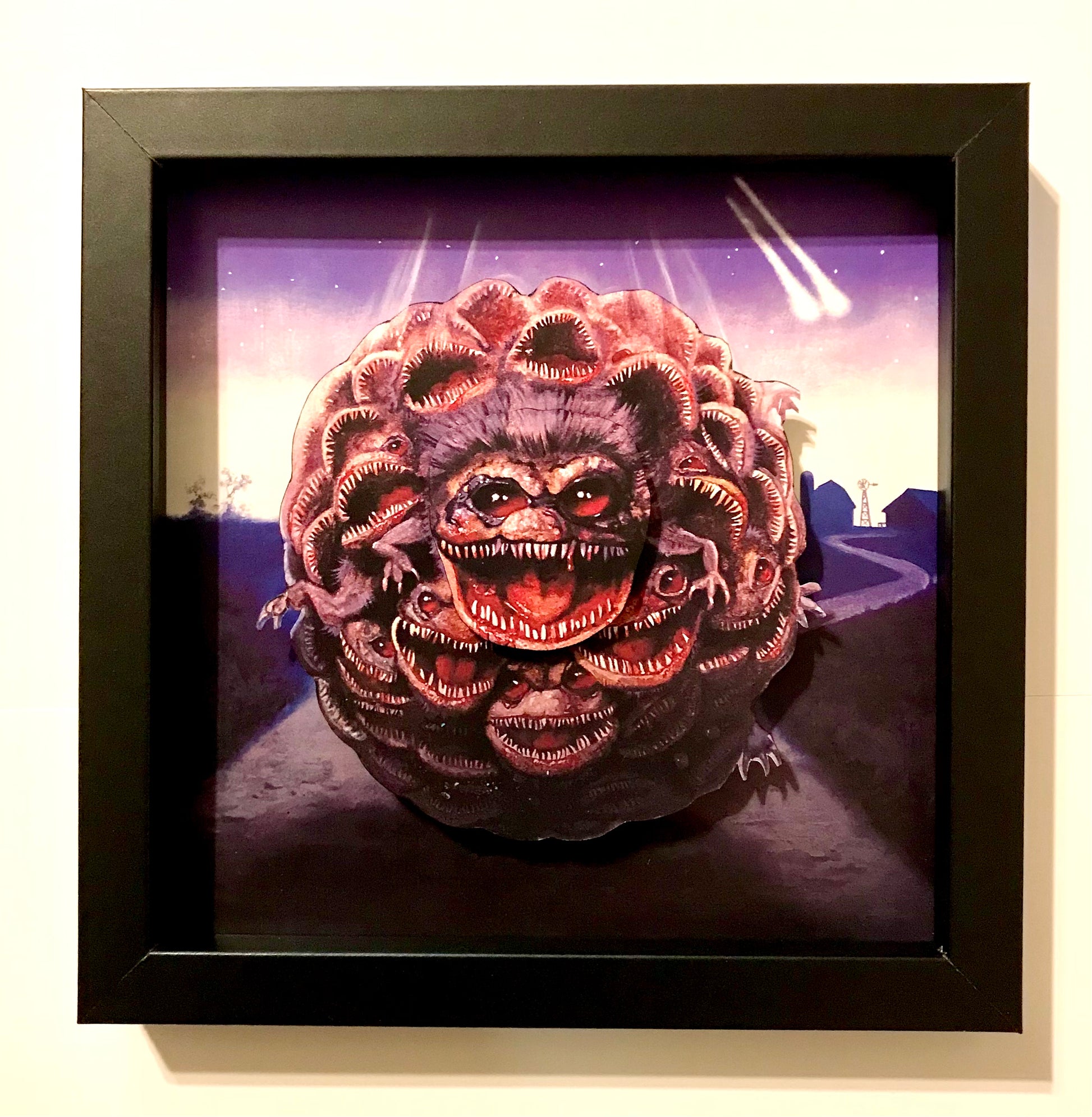 Critters Shadow Box