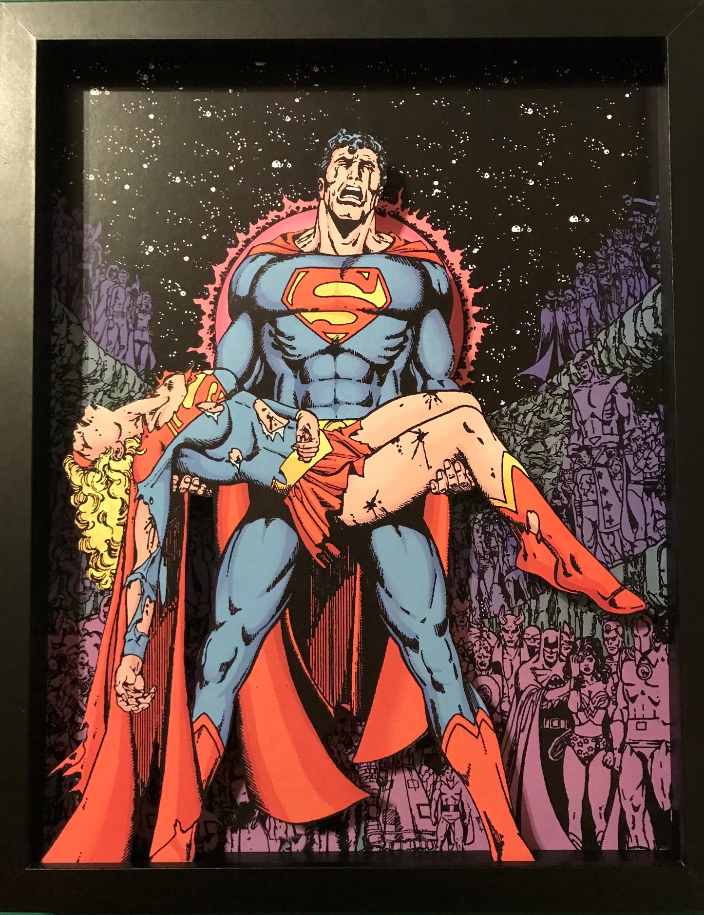 Crisis on Infinite Earths 6 (11x14)