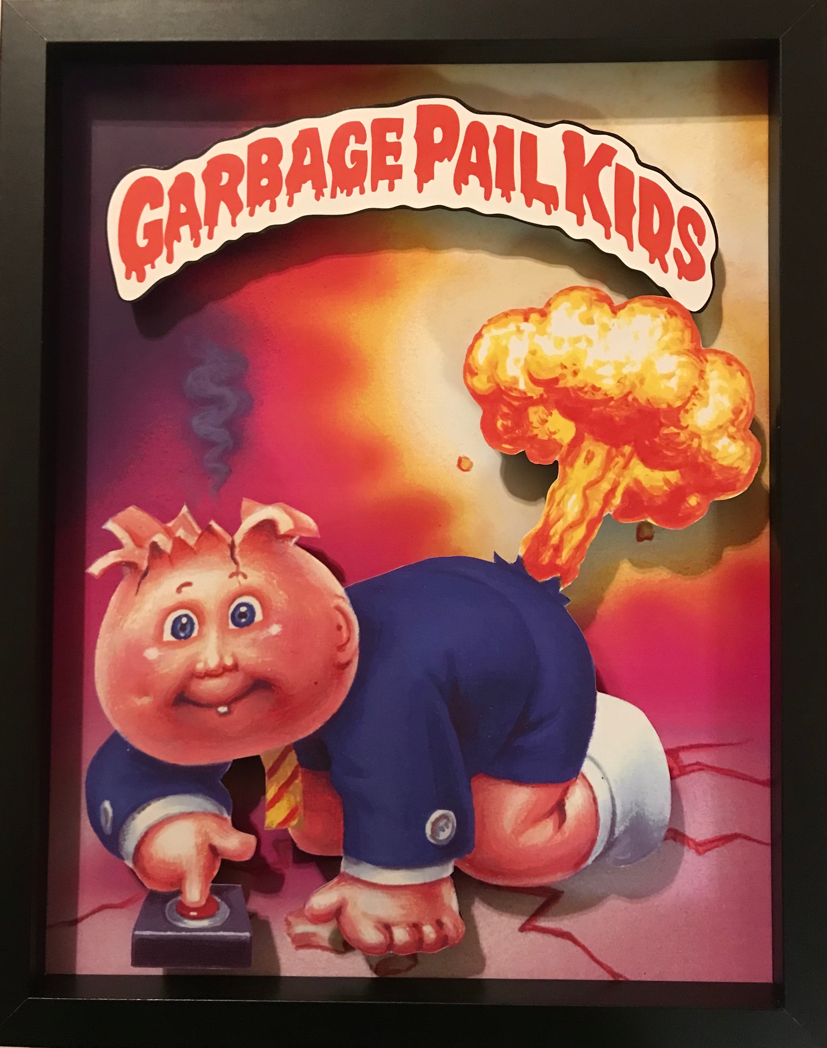 Garbage Pail Kids orders Adam Boom