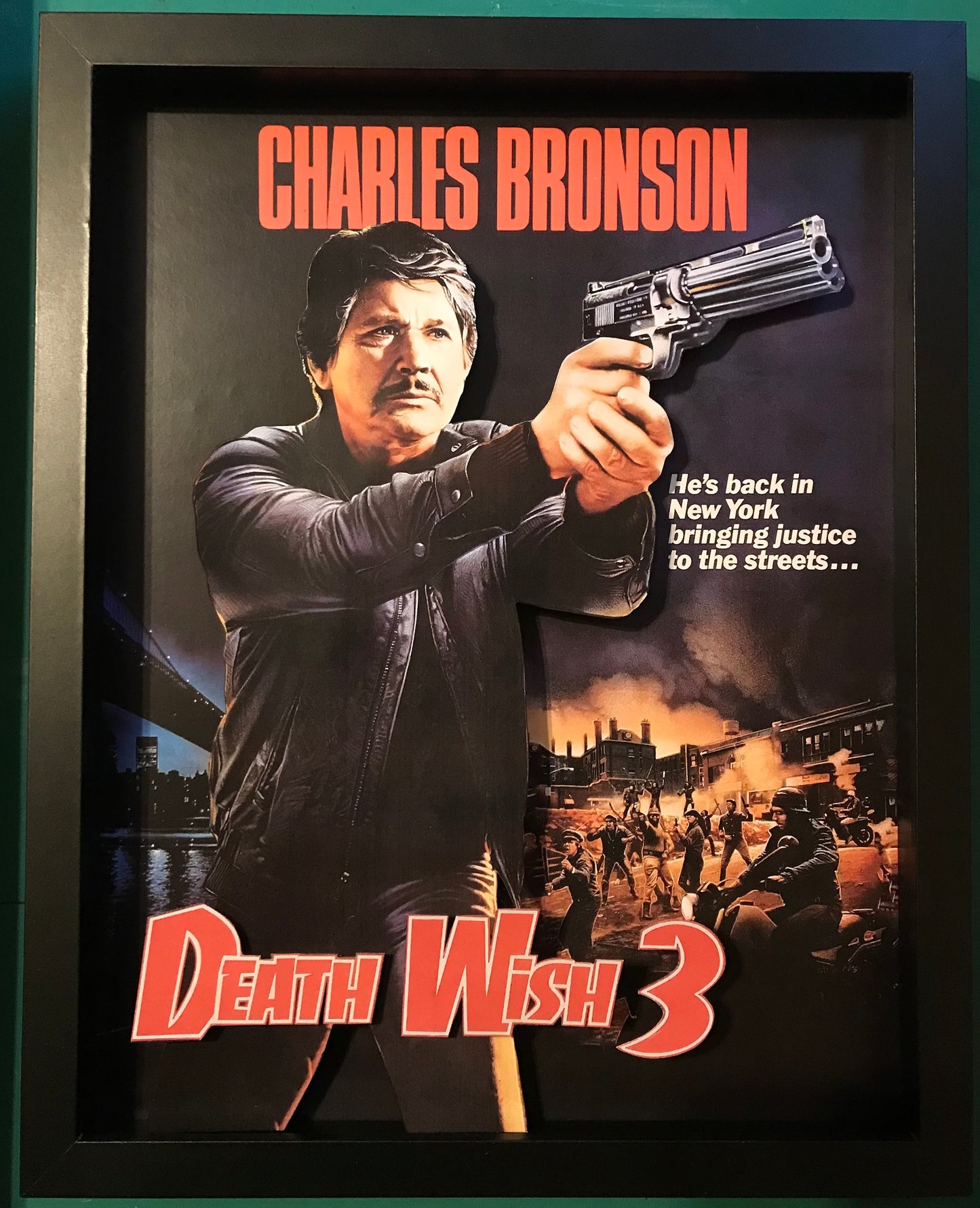 Death Wish 3 (11x14)