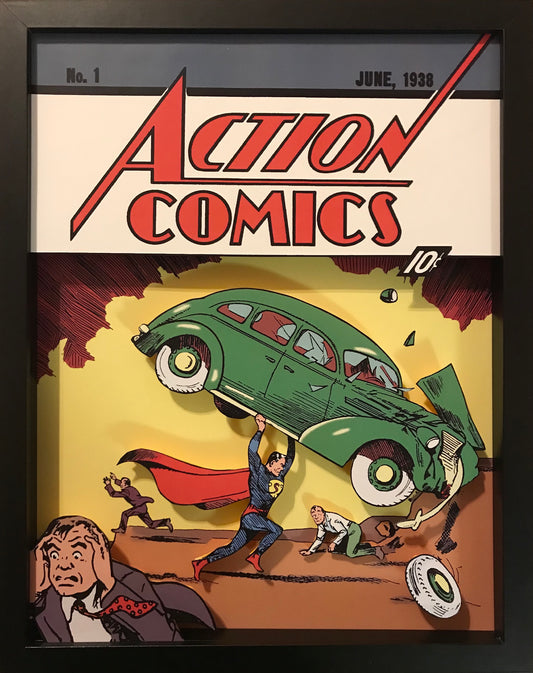 Action Comics #1 Superman (11x14)