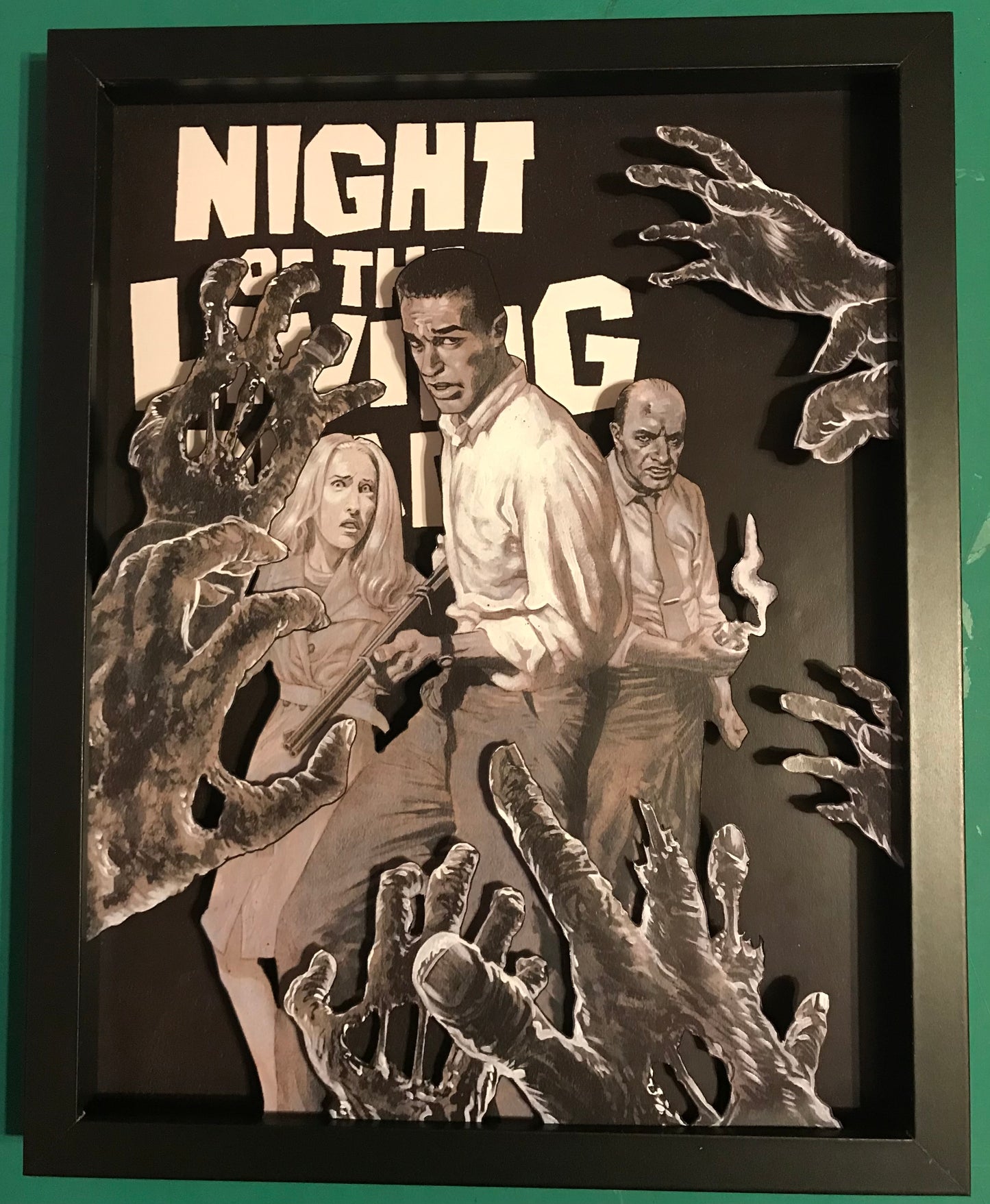 Night of The Living Dead (11x14)