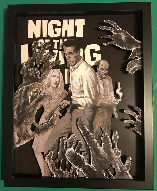 Night of The Living Dead (11x14)