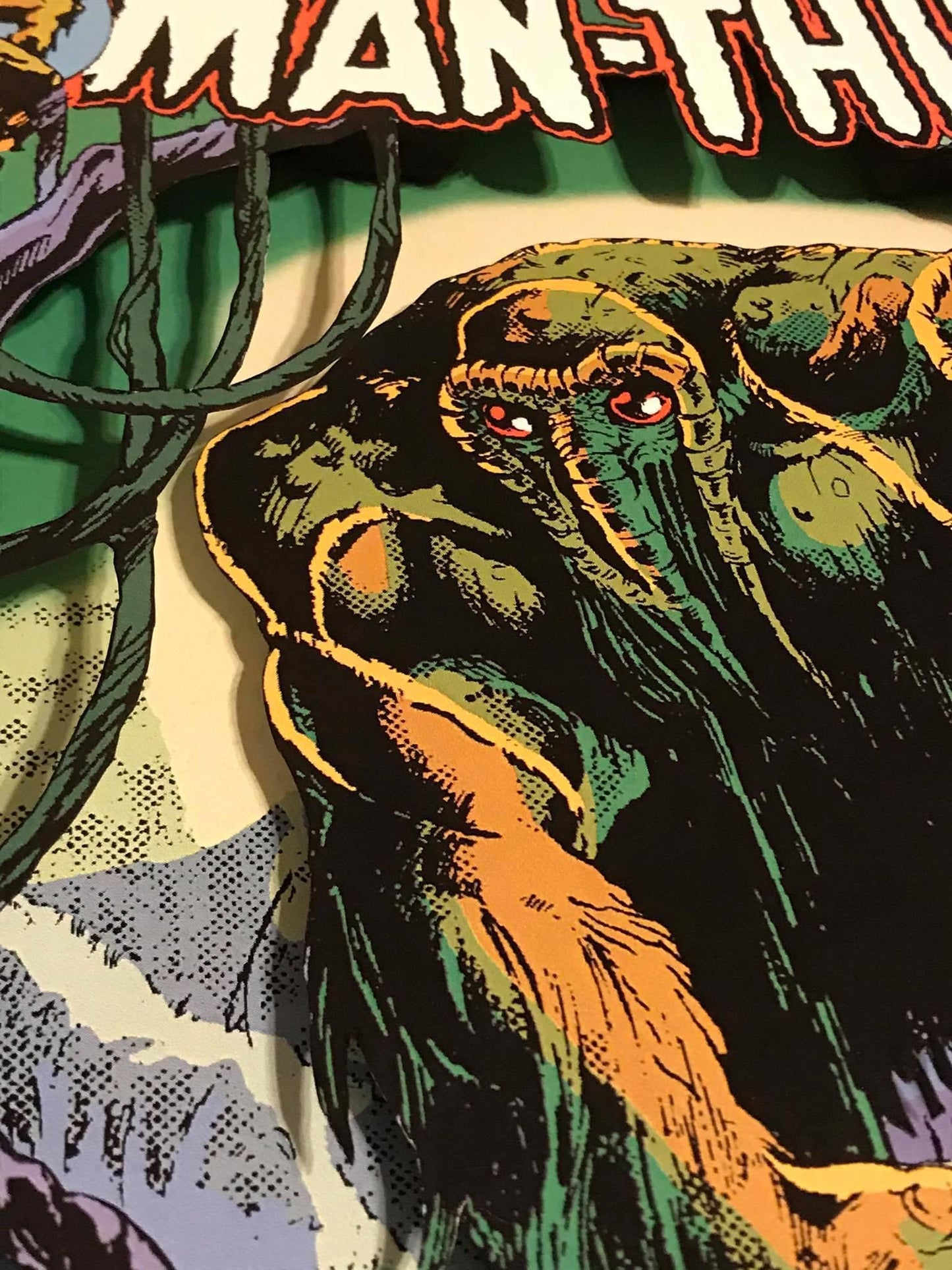 Man-Thing (11x14)