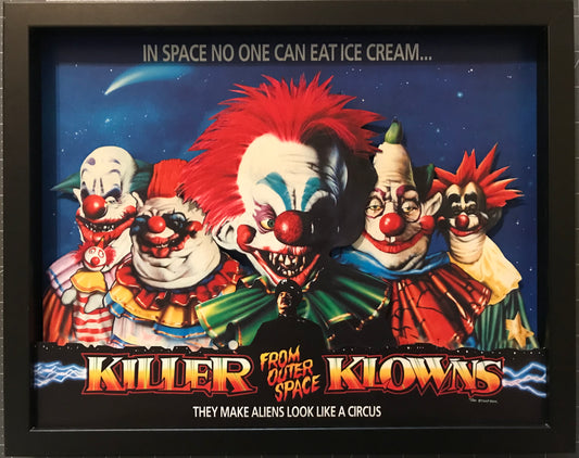 Killer Klowns From Outer Space (11x14)