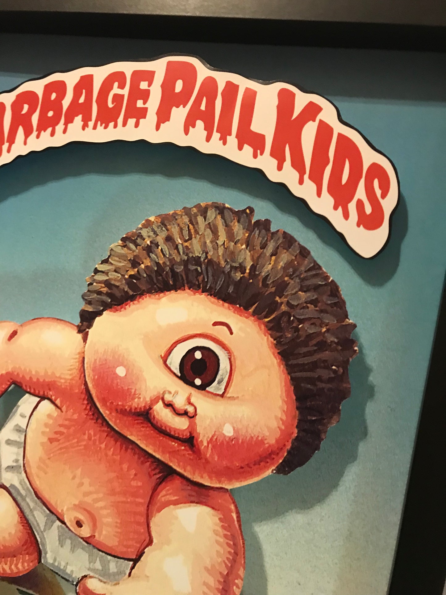 Garbage Pail Kids - Sy Clops / One-Eyed Jack (11x14)