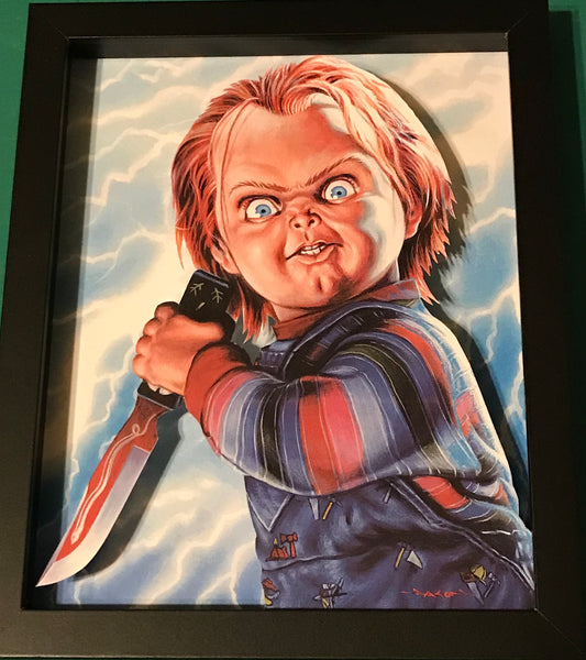 Child’s Play Chucky (8x10)