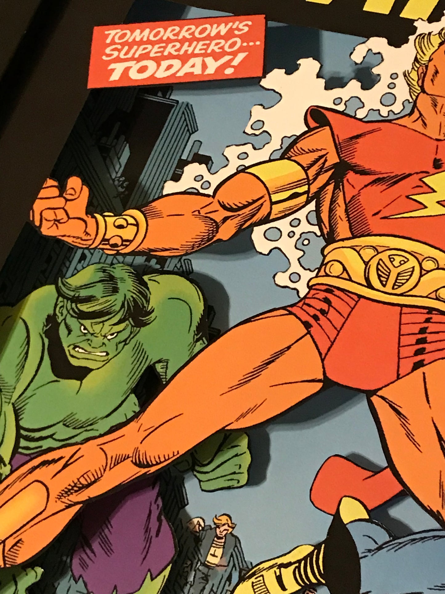 Marvel Premiere: Warlock (11x14)