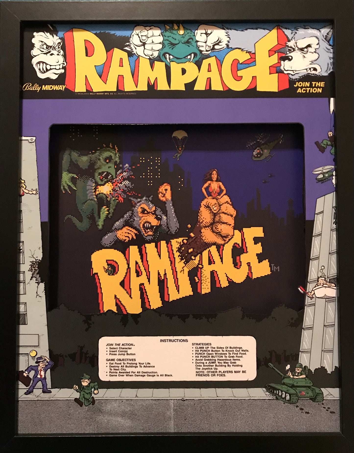 Rampage (11x14)