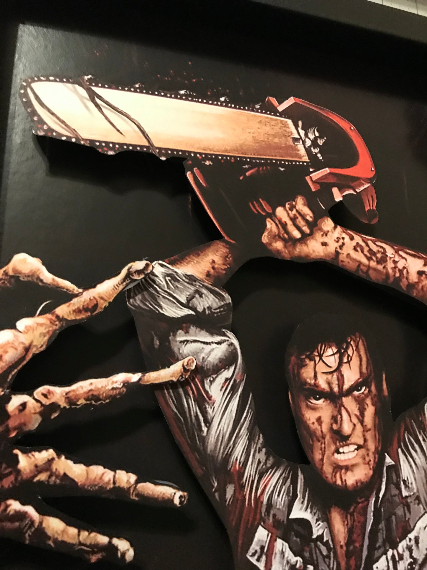 Evil Dead Ash (11x14)