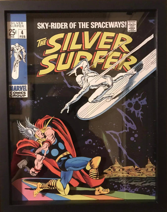 Silver Surfer 4 (11x14)