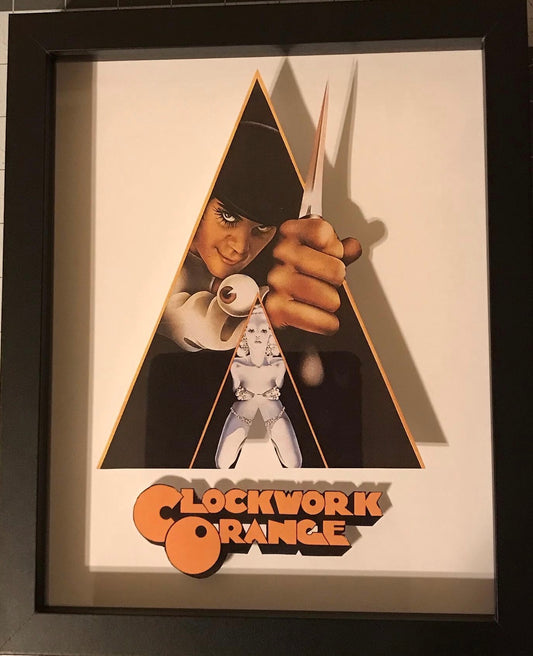 Clockwork Orange (8x10)