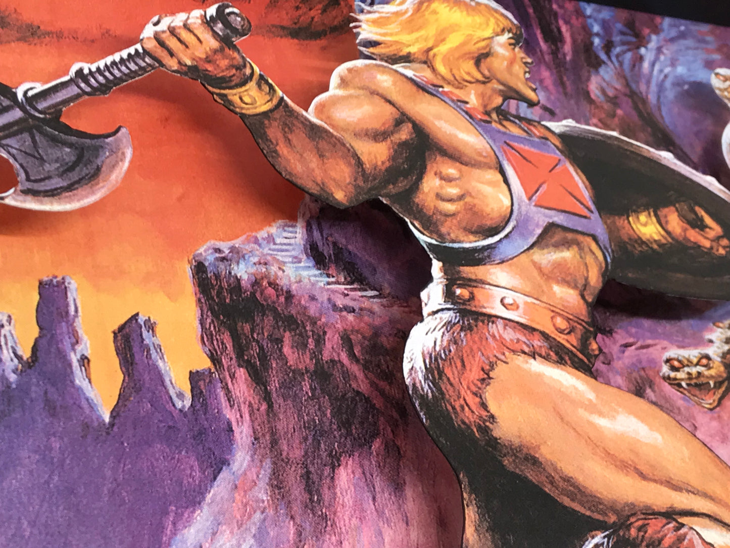 He-Man Snake Man (11x14)