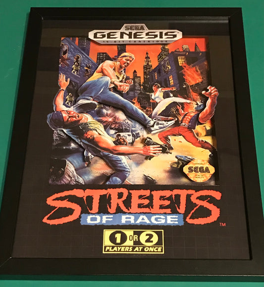 Streets of Rage (11x14)