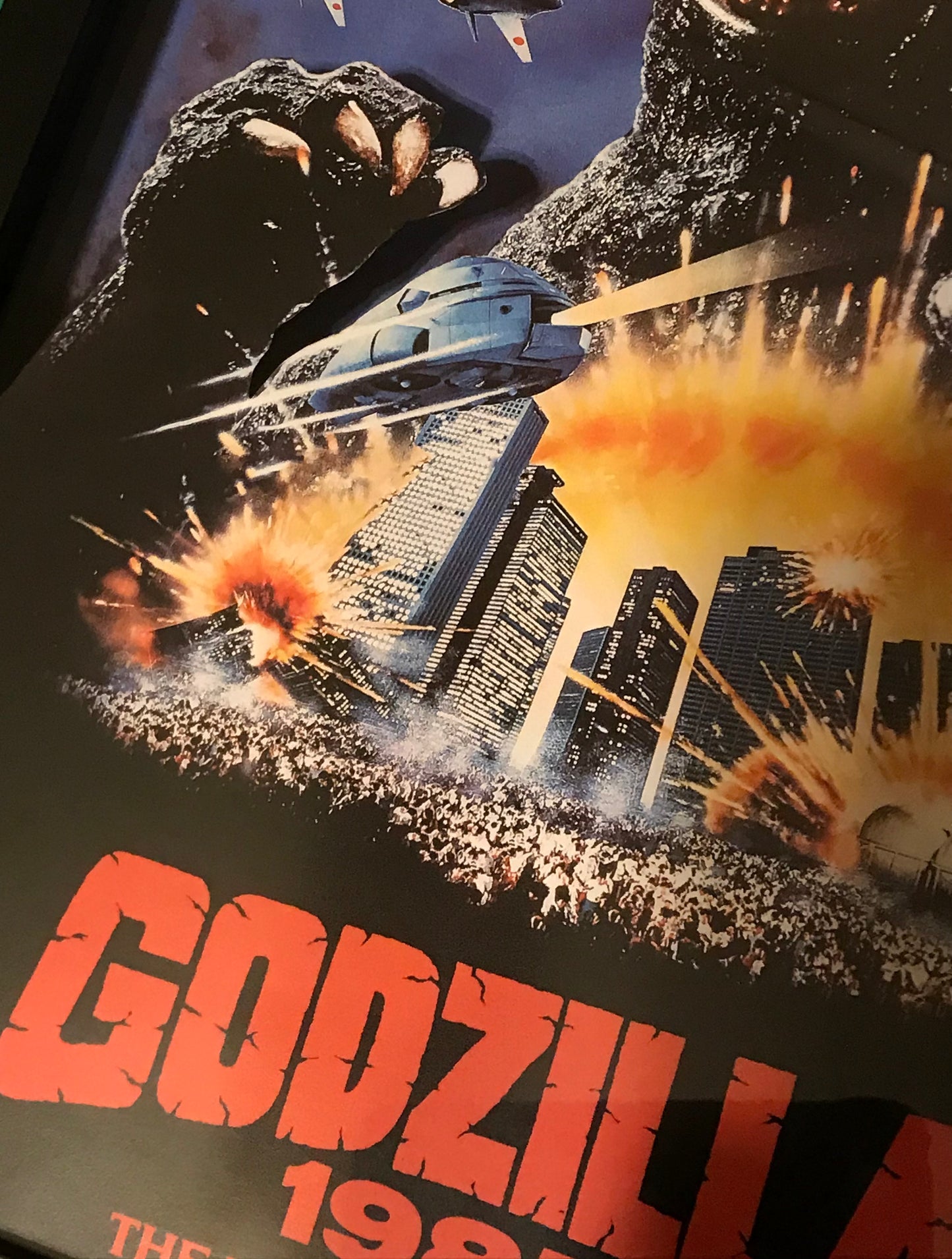 Godzilla 1985 (11x14)