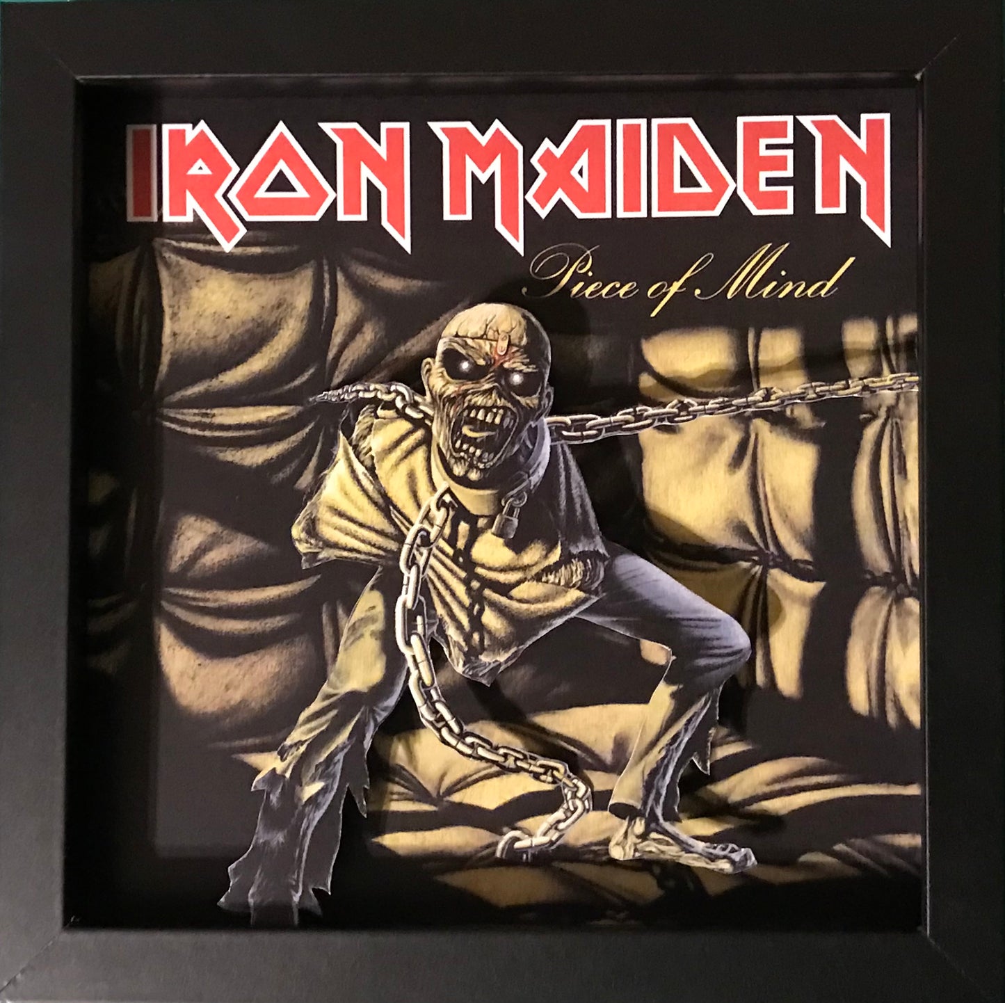 Iron Maiden - Piece of Mind (8x8)