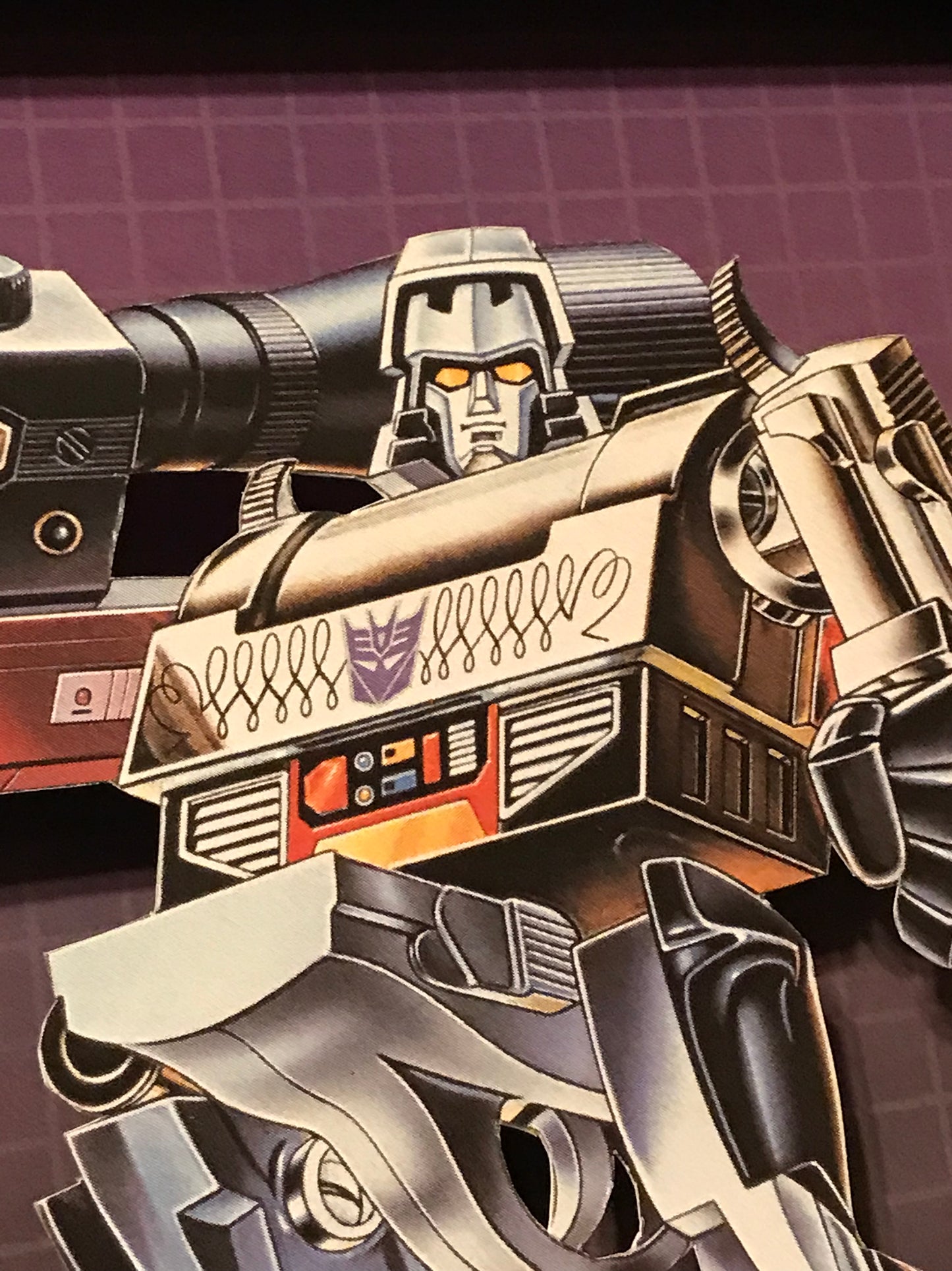 Transformers - Megatron (8x10)