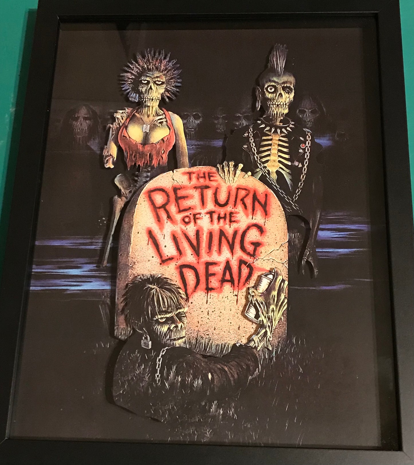 Return of the Living Dead (11x14)