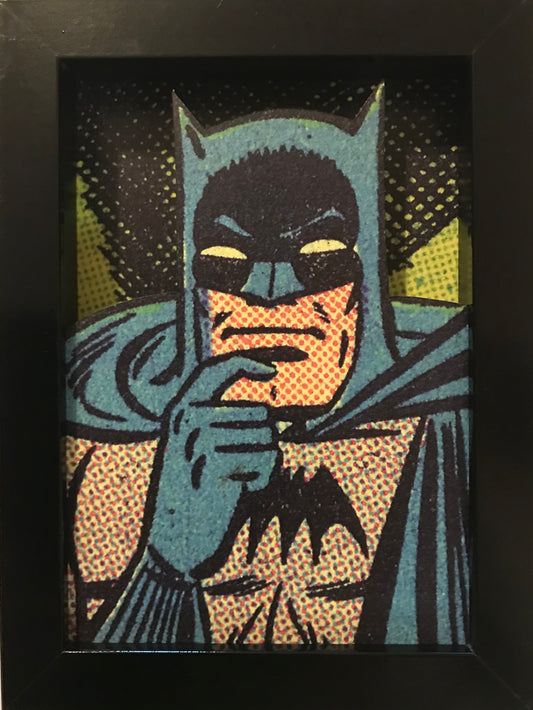 Batman Retro (5x7)