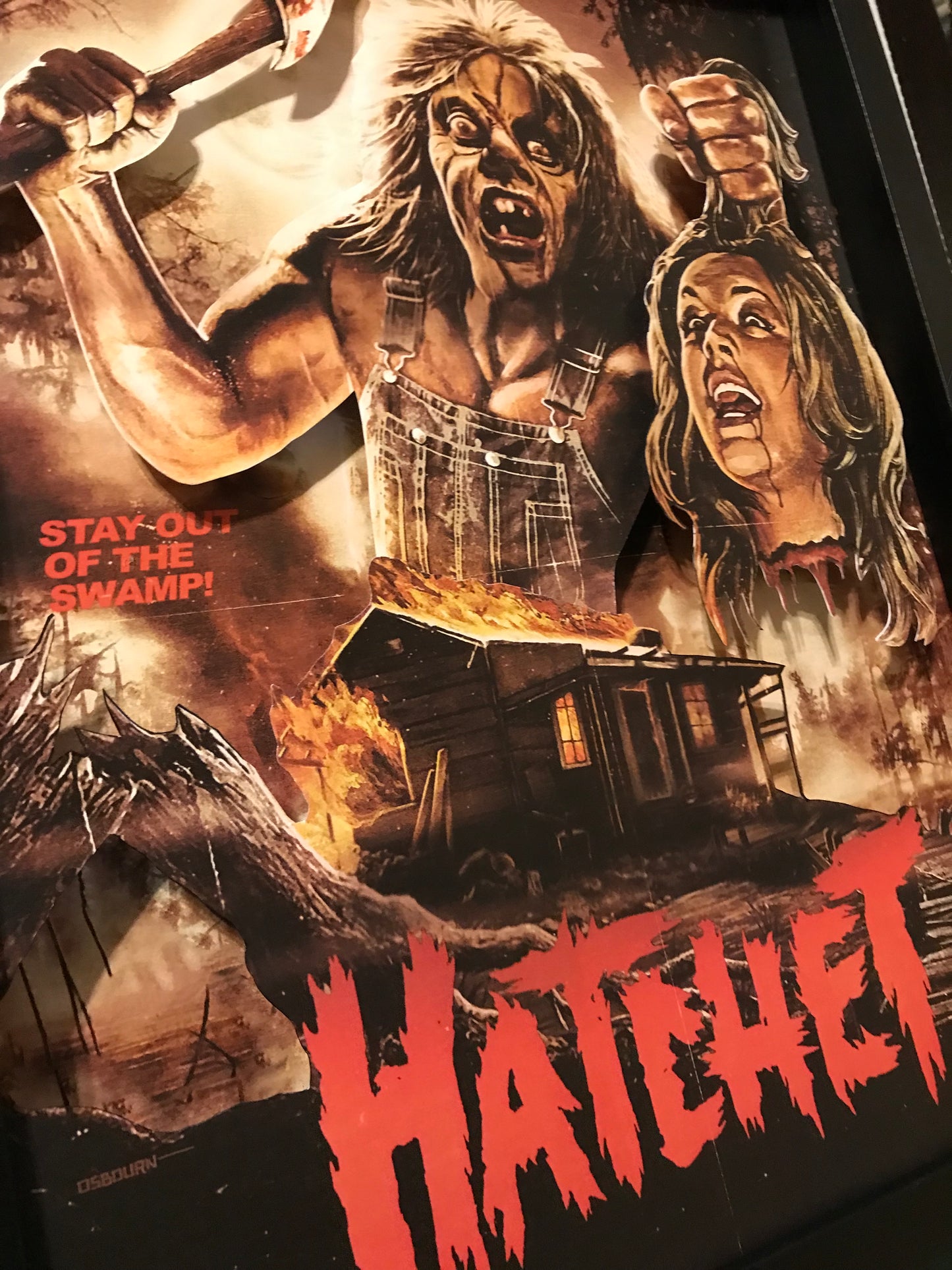 Hatchet (11x14)