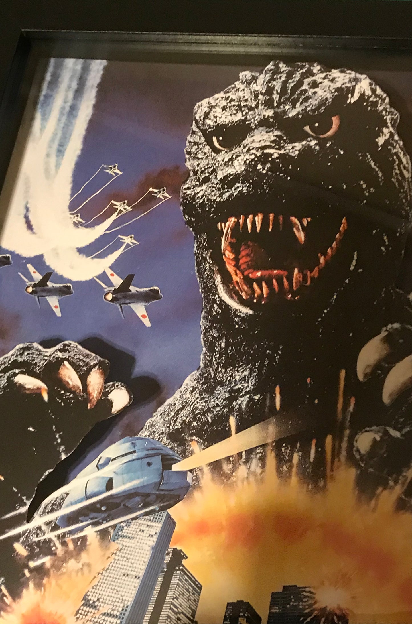 Godzilla 1985 (11x14)