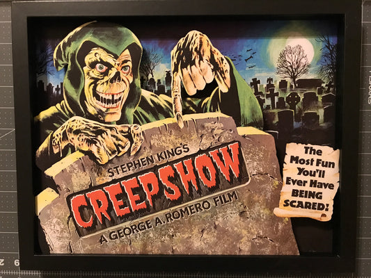 Creepshow Tombstone (11x14)