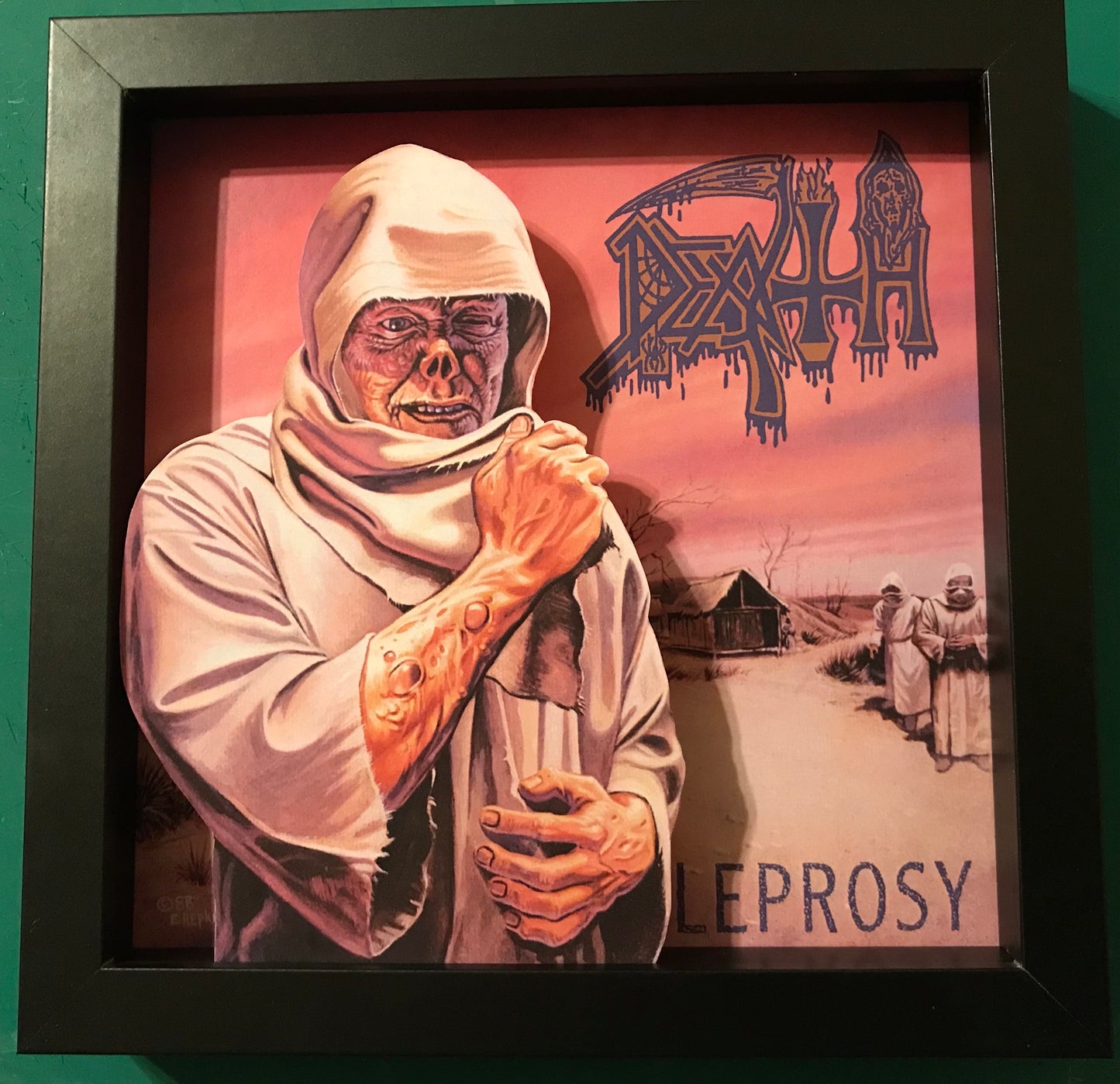 Death - Leprosy (8x8)