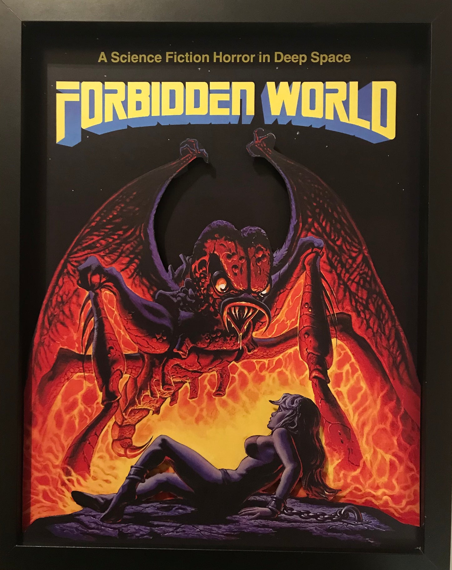 Forbidden World (11x14)