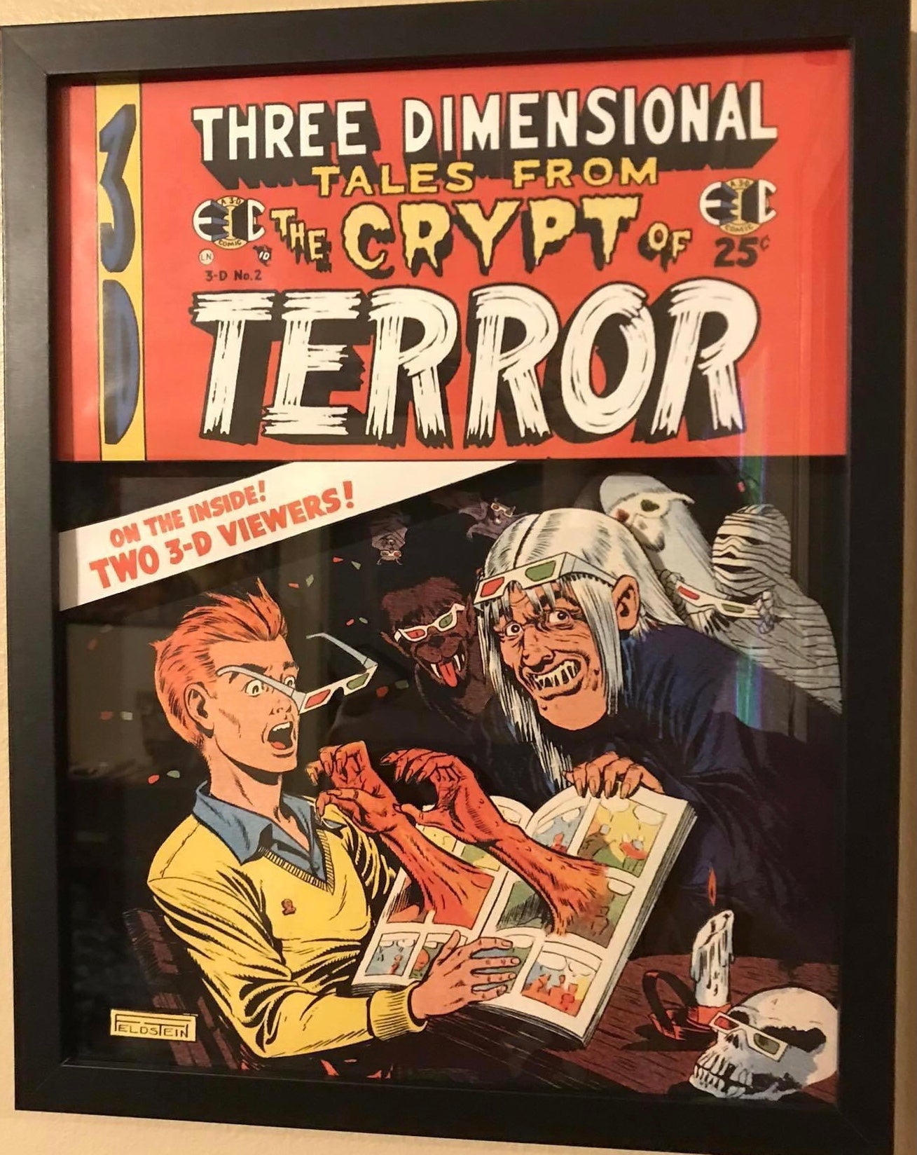 Crypt of Terror 3D (11x14)