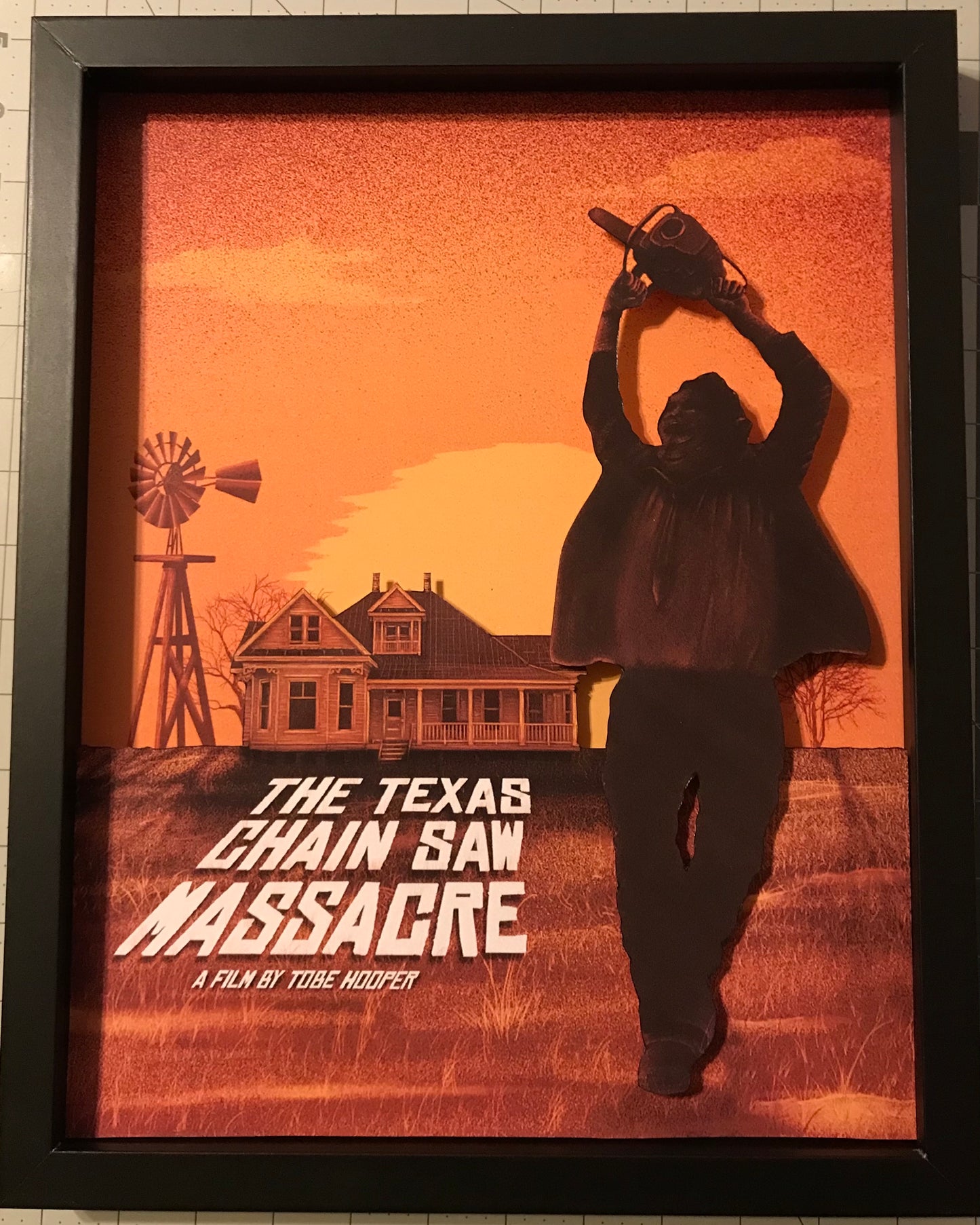 Texas Chainsaw Massacre Color (11x14)