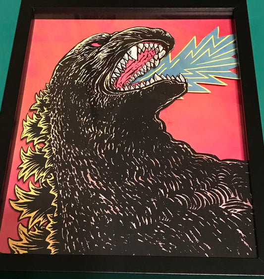 Godzilla Pop (11x14)