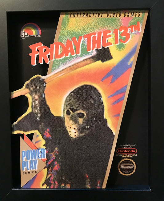 Friday the 13th NÉS (8x10)